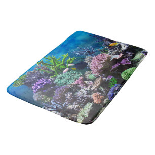 Coral Reef Bath Mat. Mat