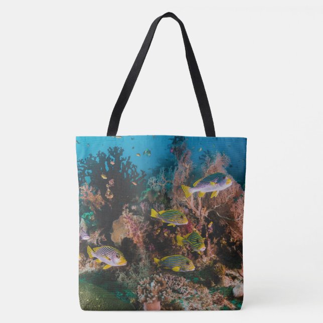 Coral Reef Beach bags (Front)