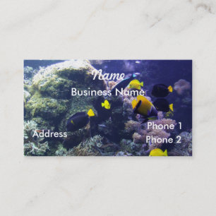 Coral-reef Business Card