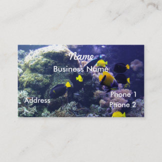Coral-reef Business Card