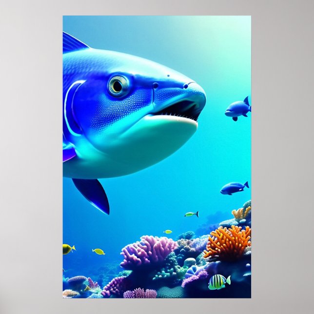 Coral Reef - Canvas Art Print (Front)