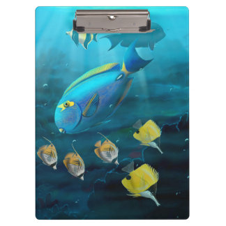 Coral Reef clipboard