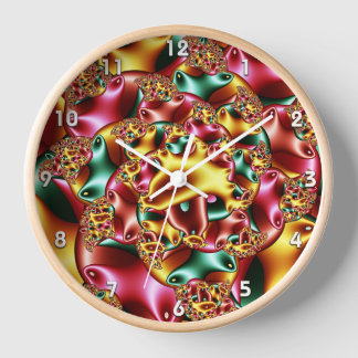 Coral reef clock