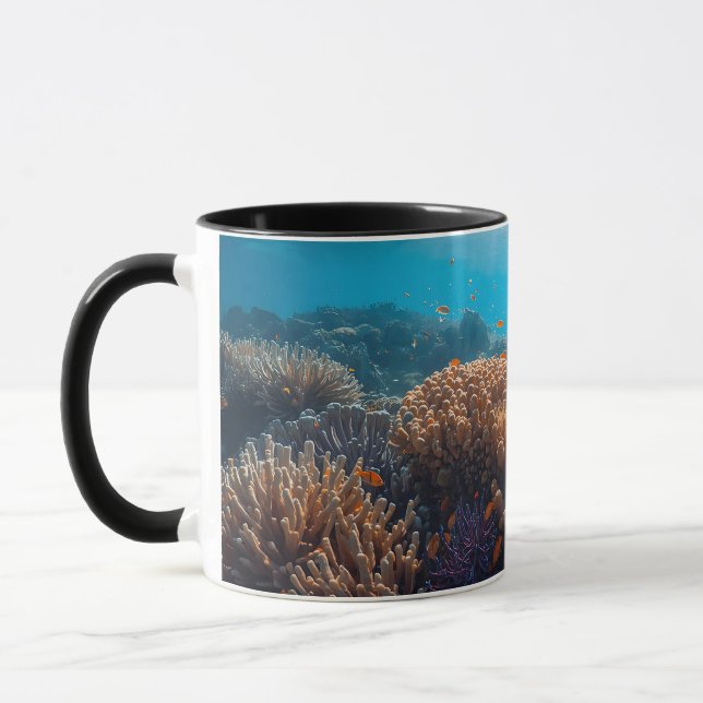 Coral Reef Coffee Mug  (Left)