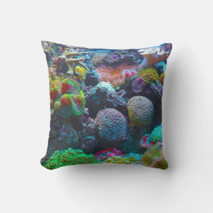 Coral Reef Cushion