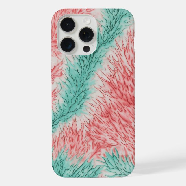  Coral Reef Dreamscape iPhone Case (Back)
