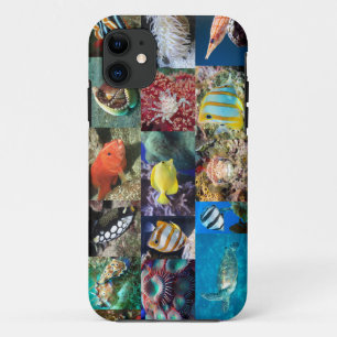 Coral Reef Fish Animals for Marine Life Pros Case-Mate iPhone Case