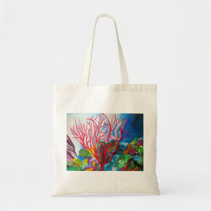 Coral Reef Great Barrier Reef ocean art Tote Bag