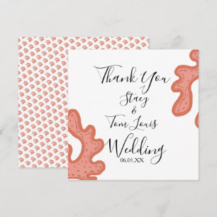Coral Reef Hand Drawn Tropical Beach Card