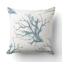 Coral reef in blue
