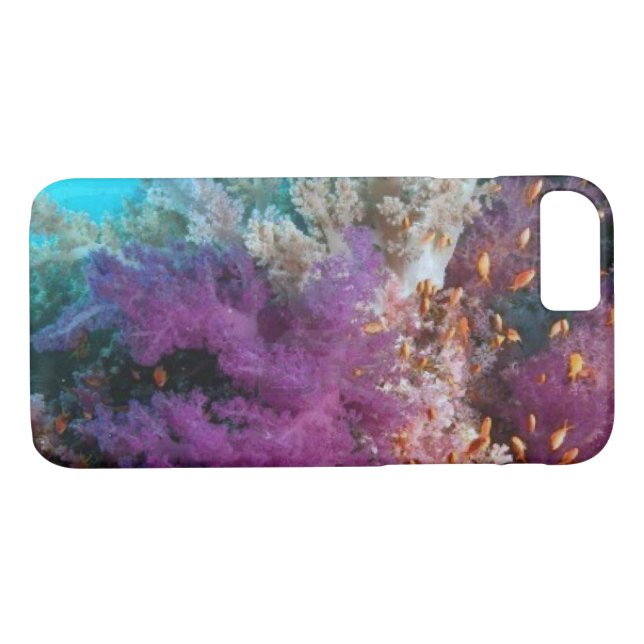 Coral Reef iPhone case (Back (Horizontal))