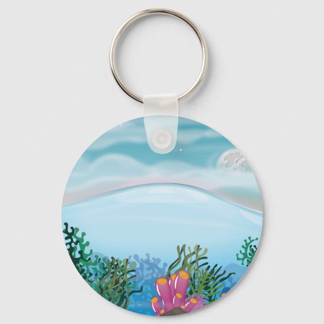 Coral Reef Key Ring (Front)