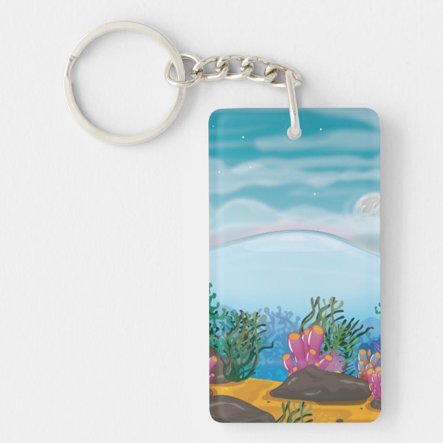 Coral Reef Key Ring (Front)