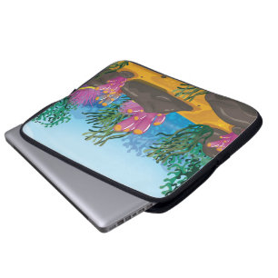 Coral Reef Laptop Sleeve