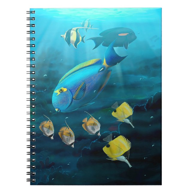 Coral Reef notebook (Front)