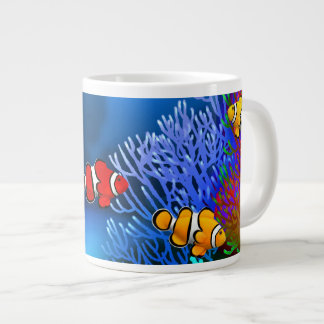 Coral Reef Percula Clownfish Speciality Mug