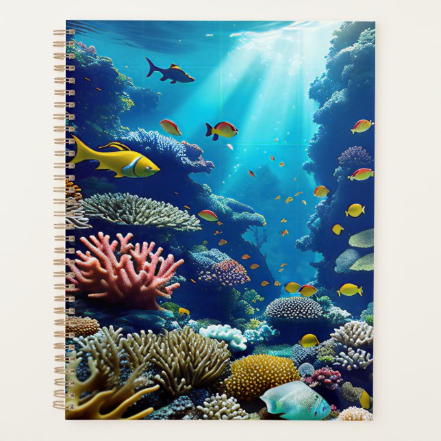 Coral Reef Planner (Front)