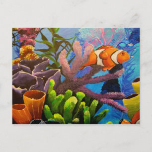 Coral Reef Postcard