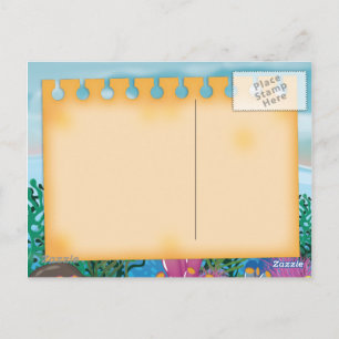 Coral Reef Postcard