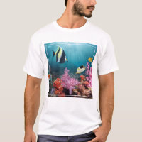 Coral Reef Scenery | Moorish Idol