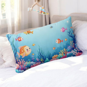Coral Reef Serenity Cushion