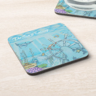 Coral reef shipwreck coaster