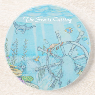 Coral reef shipwreck coaster