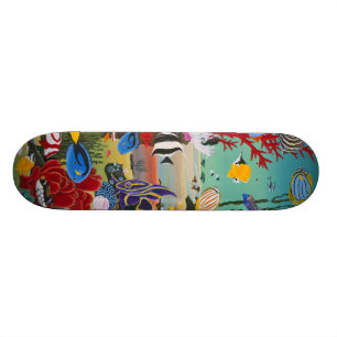 Coral Reef Skateboard