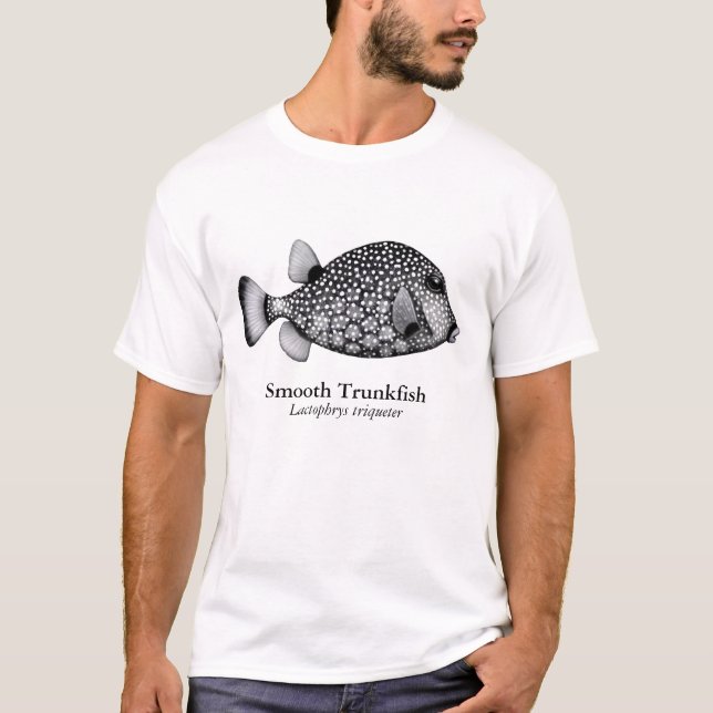 Coral Reef Smooth Trunkfish T-Shirt (Front)