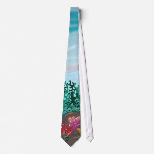 Coral Reef Tie