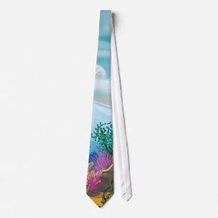 Coral Reef Tie