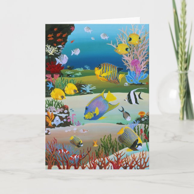 Coral Reef Too Card (Front)