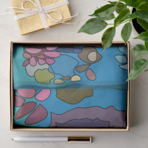 Coral Reef Under The Sea Birthday Party Tissue Paper