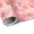 Coral Reef Vibrant blush pink pattern