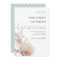 Coral Reef Wedding Invitation