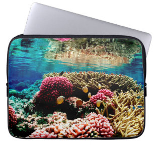 CORAL REEFS 1 LAPTOP SLEEVE