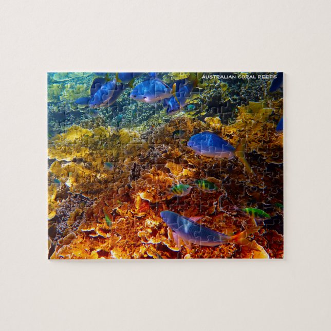 Coral Reefs of Australia Jigsaw Puzzle (Horizontal)