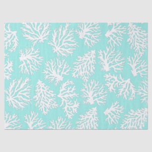 Coral Reefs summer coastal beach     Tissue Paper