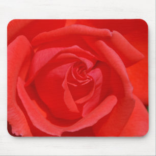 Coral Rose Mouse Pad