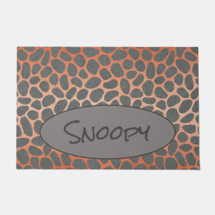 Coral Screen Pebble Doormat