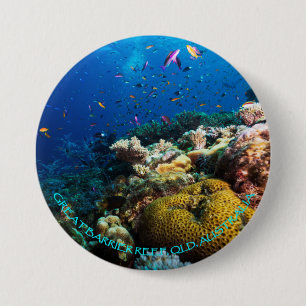 Coral Sea Button