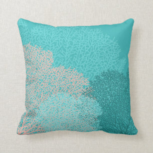 Coral Sea Fans Cushion