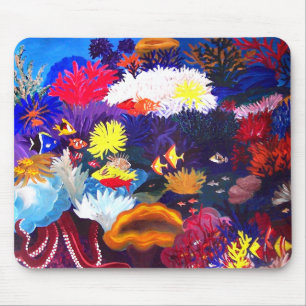 Coral Sea Mouse Pad