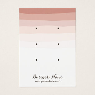 Coral Shades 3 Sets Earring Display Holder