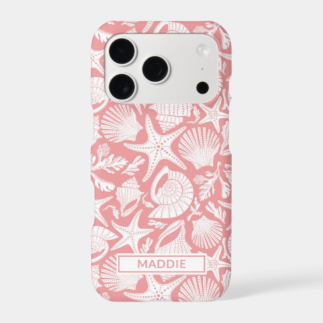 Coral Shells Personalised (Back)