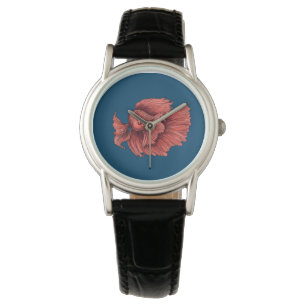 Coral Siamese fighting fish Watch