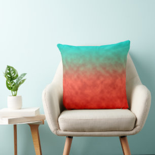 Coral Sky Memory Cushion