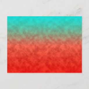 Coral Sky Memory Postcard