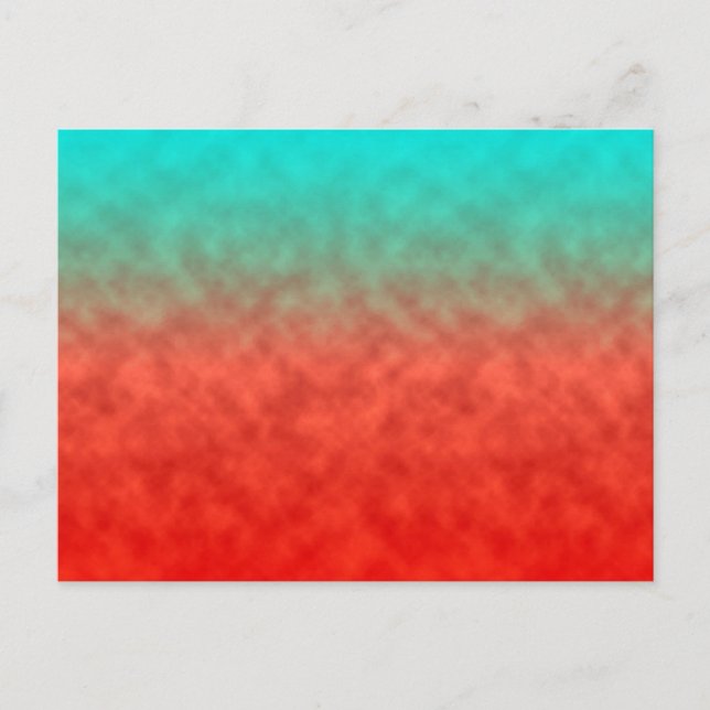 Coral Sky Memory Postcard (Front)