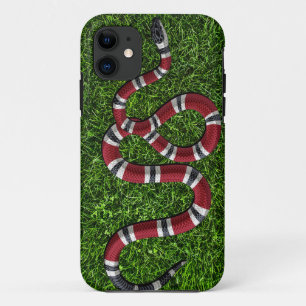 coral snake Case-Mate iPhone case